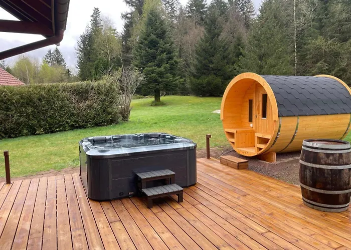 Chalet Cosy & Confort Spa,Sauna,Petanque,Ve - Top Situation A Gerardmer