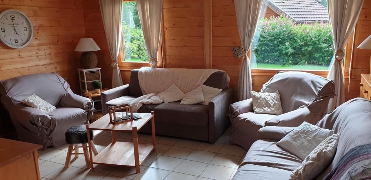 Cosy & Confort Spa,sauna,petanque,ve - Situation A Chalet