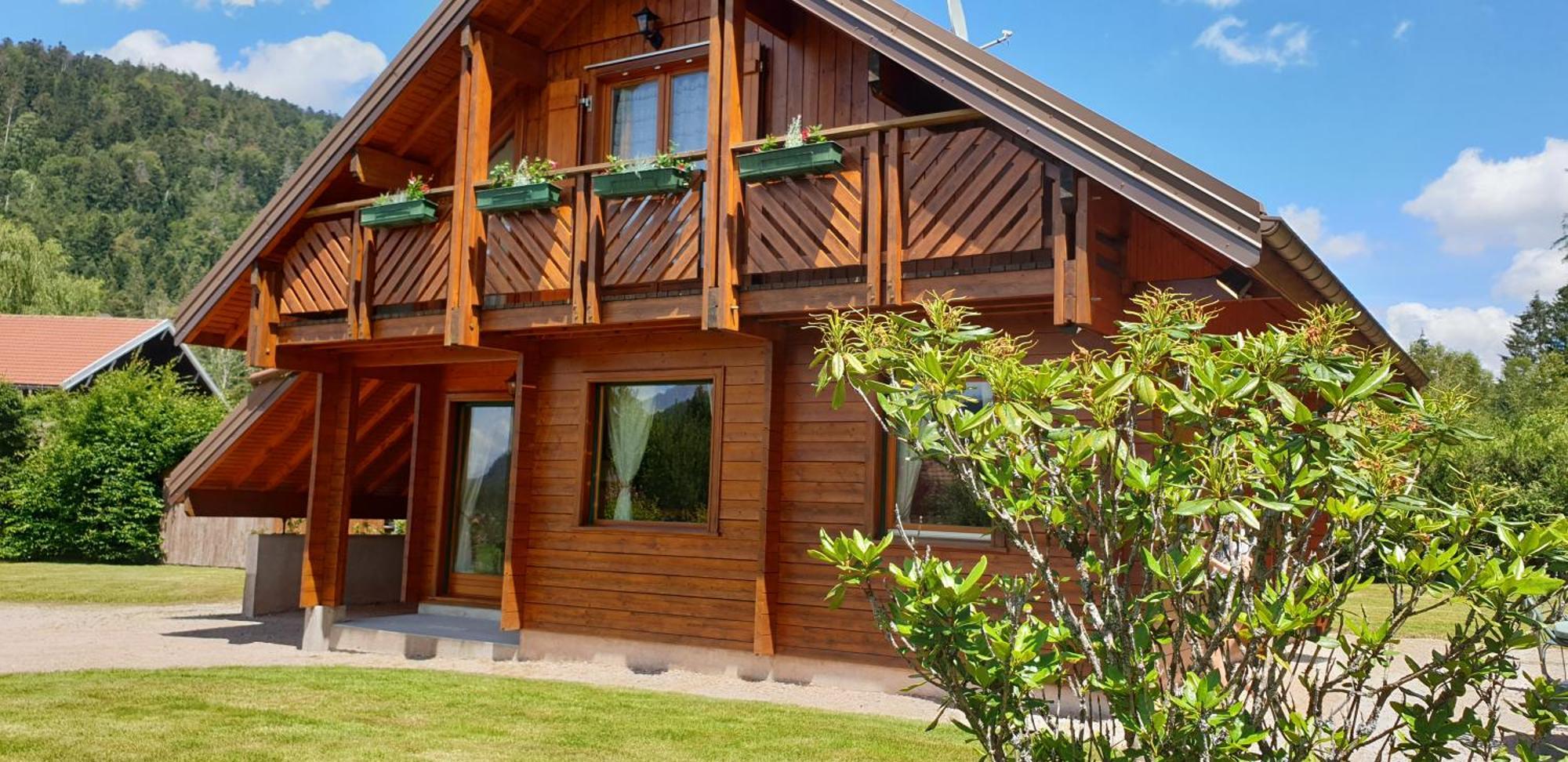 Cosy & Confort Spa,sauna,petanque,ve - Situation A Chalet