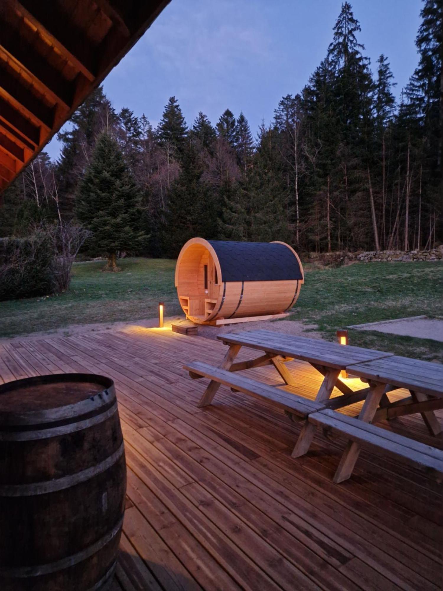 Cosy & Confort Spa,sauna,petanque,ve - Situation A * Gerardmer