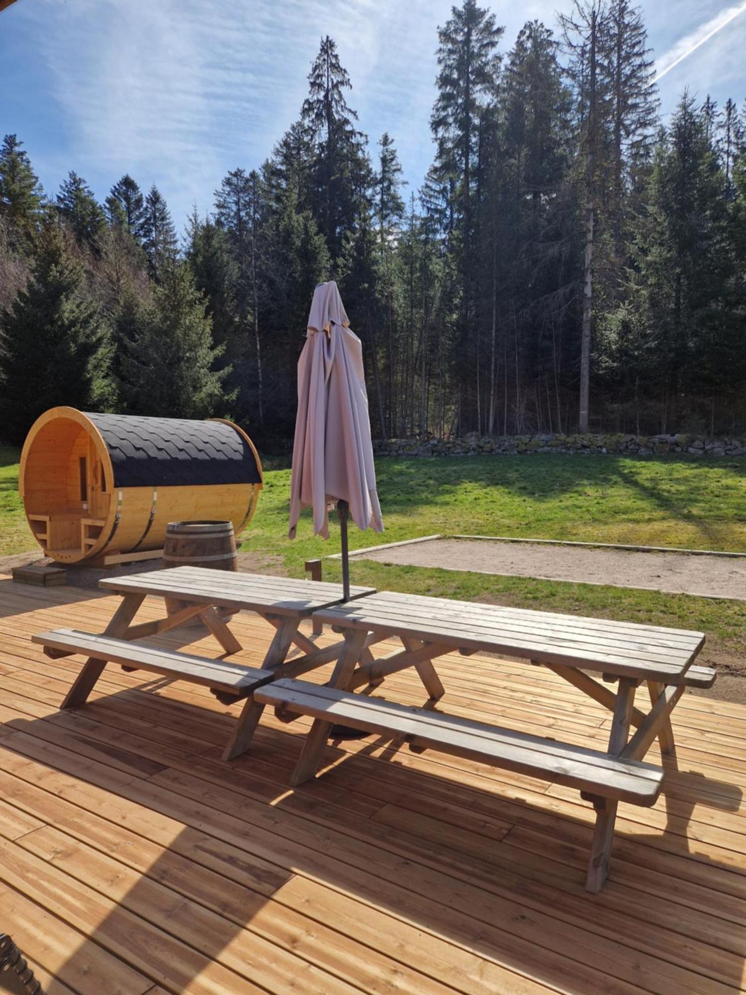 Cosy & Confort Spa,sauna,petanque,ve - Situation A Chalet