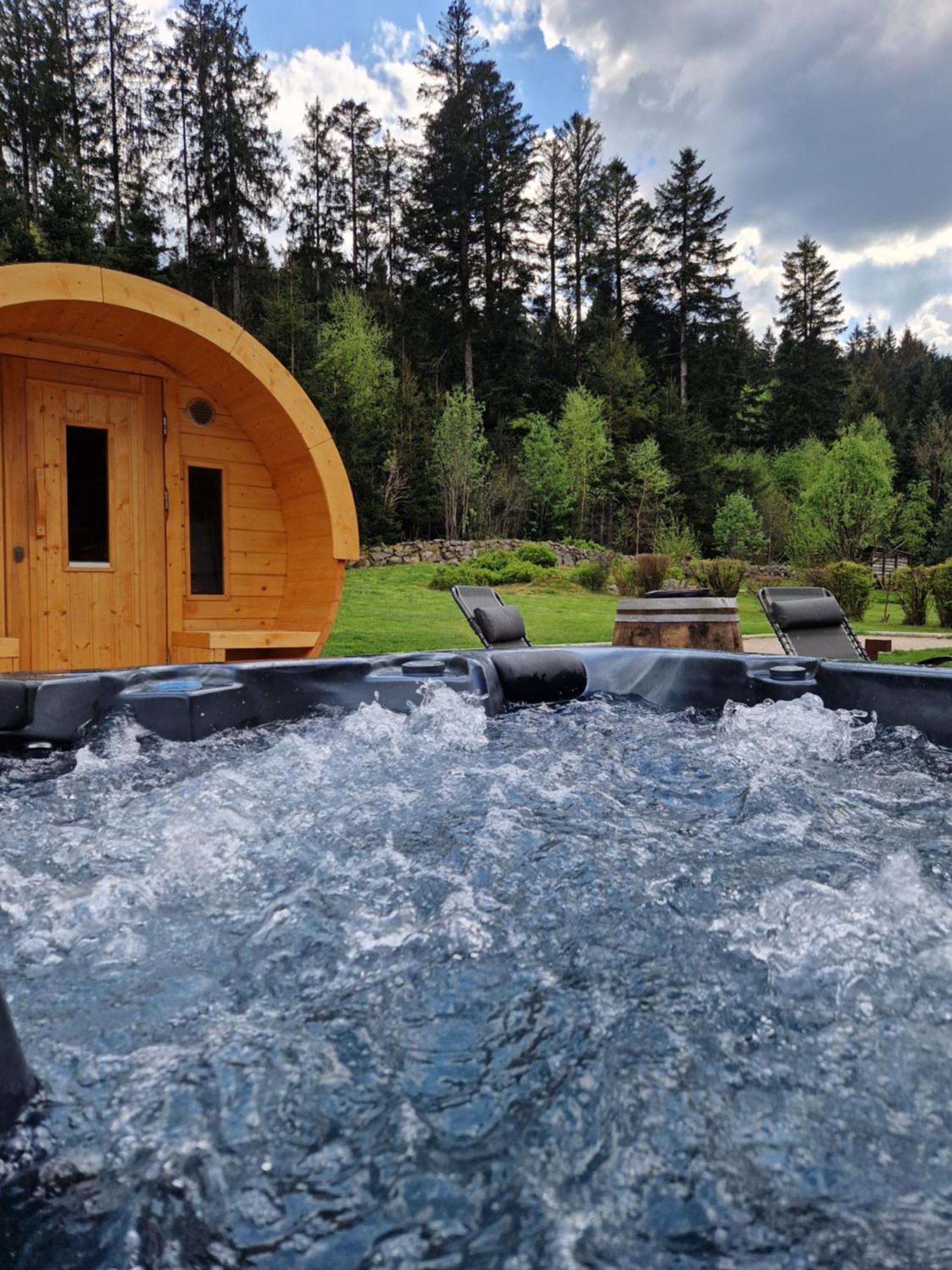 Cosy & Confort Spa,sauna,petanque,ve - Situation A Chalet